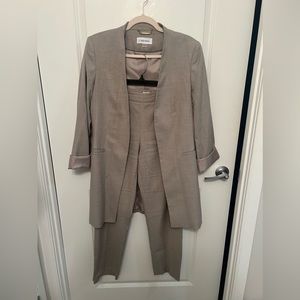 Boss lady pants suit